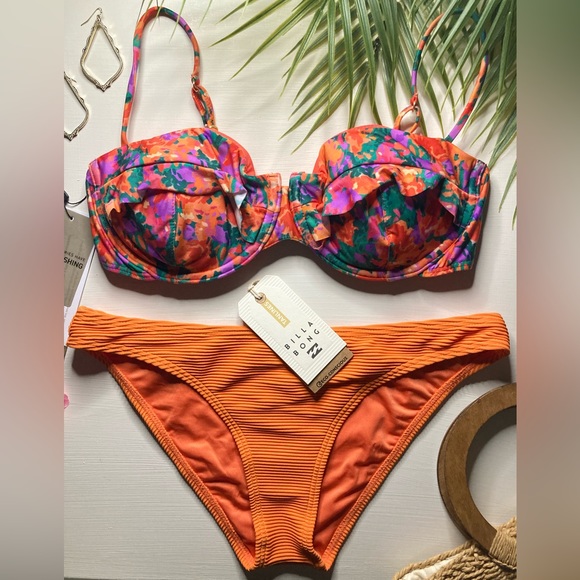VIX | Billabong โ๏ธ Ruffle Underwire Bikini Top | Tropic Bottoms - Picture 5 of 15